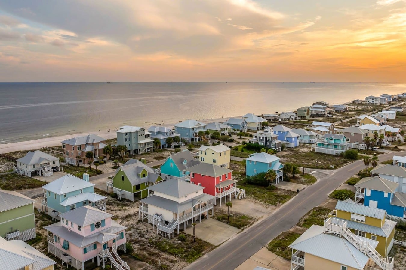 Miles of white sand and warm Gulf water are just beyond your front door.