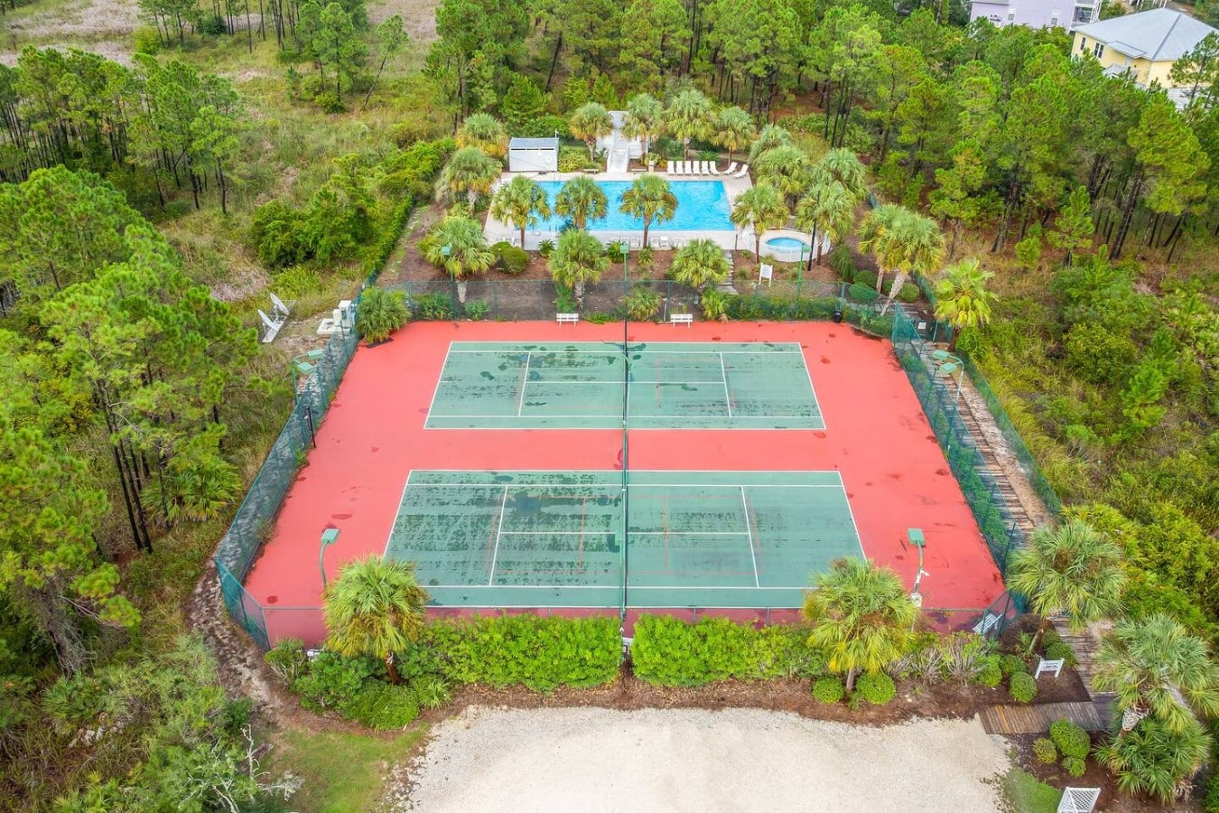 From tennis to the hot tub, every amenity you need is within easy walking distance.