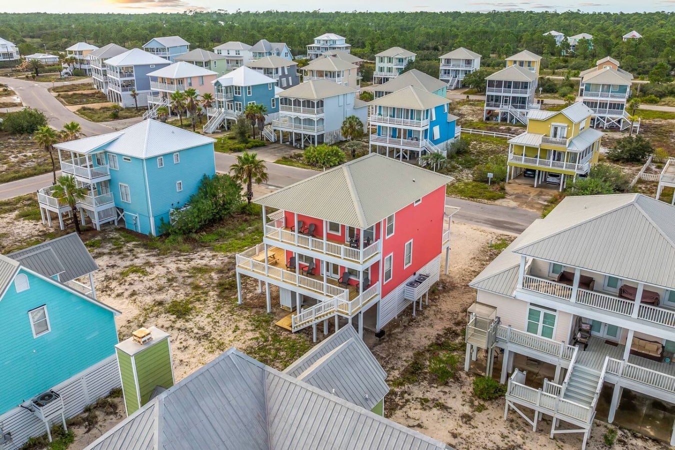 Tucked into a lively beach community, you're surrounded by vacation magic on all sides.
