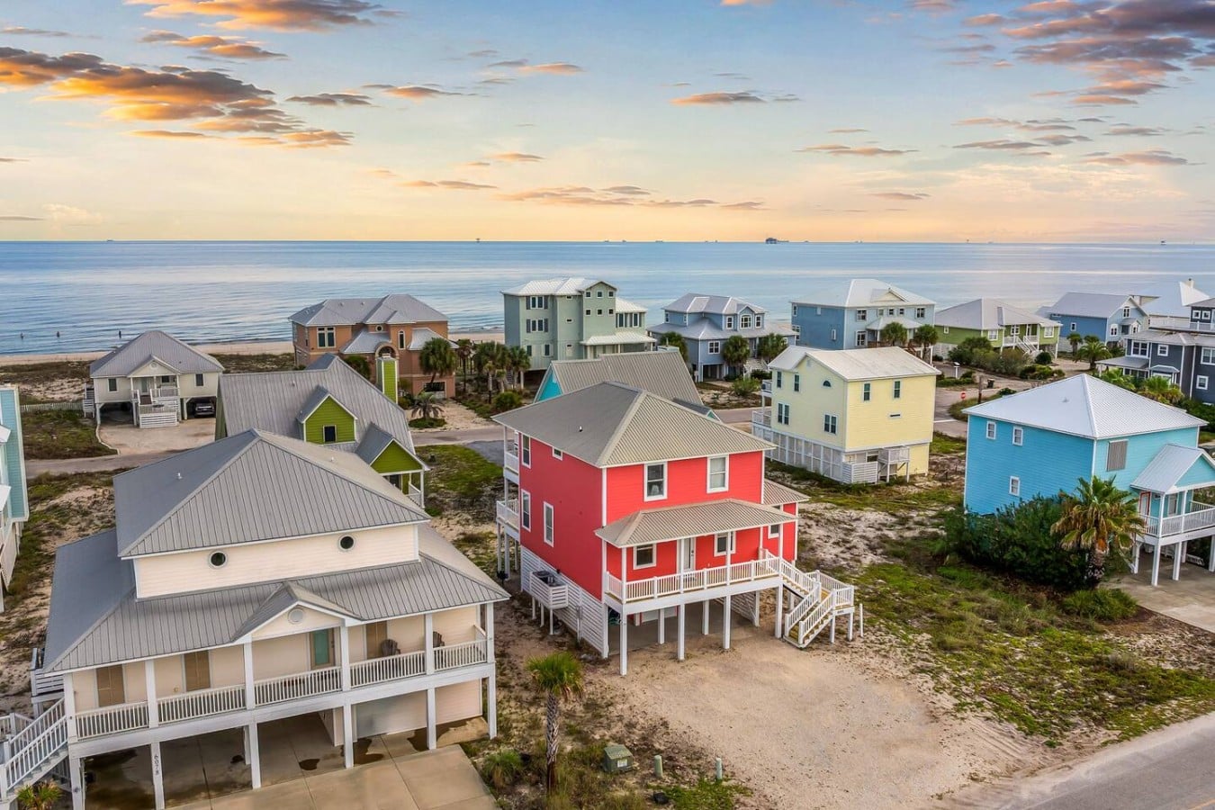 Every angle of this home delivers breathtaking Gulf views and pure vacation energy.