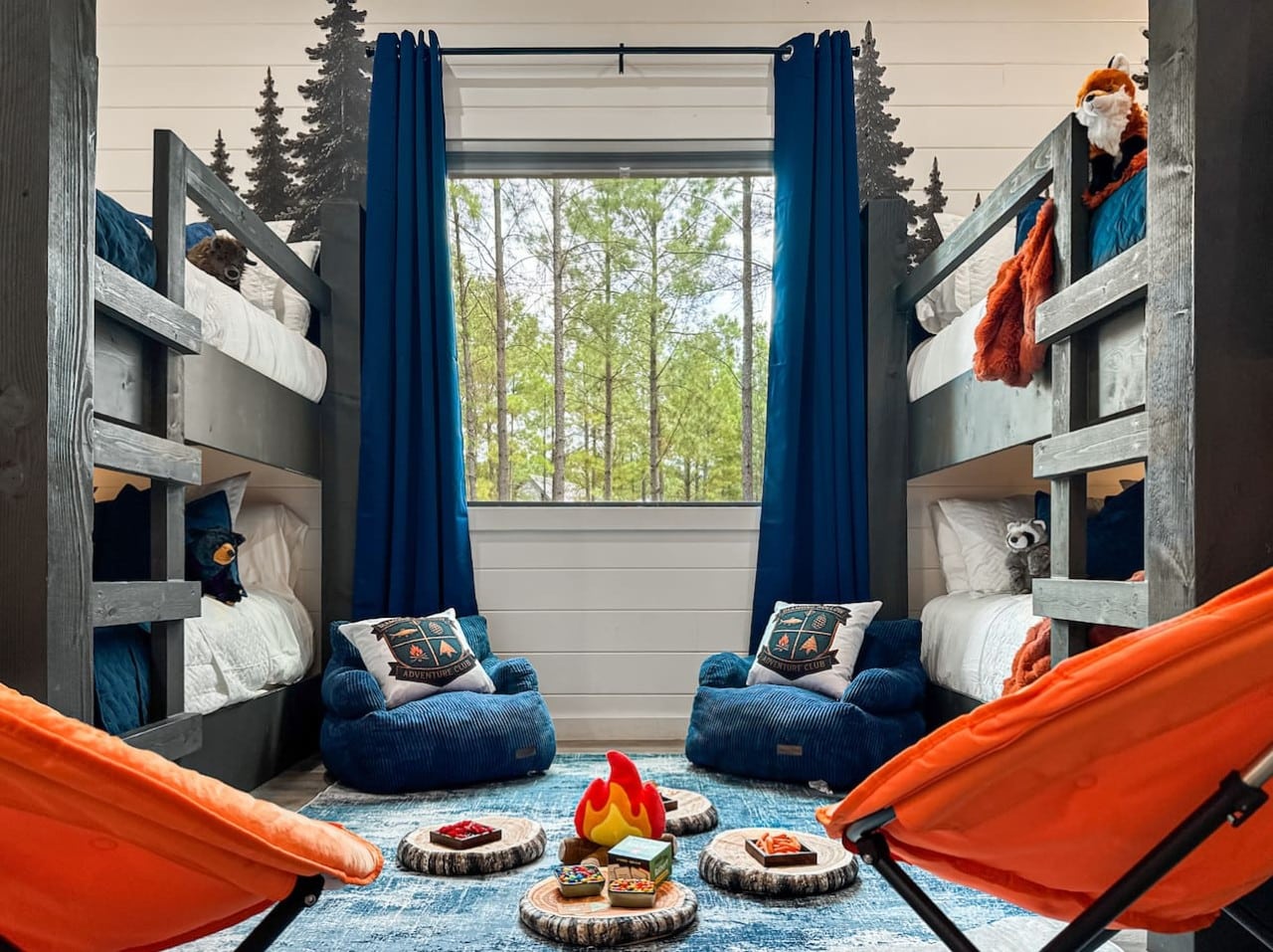 Gather the crew around a glowing campfire — without ever leaving the bedroom.
