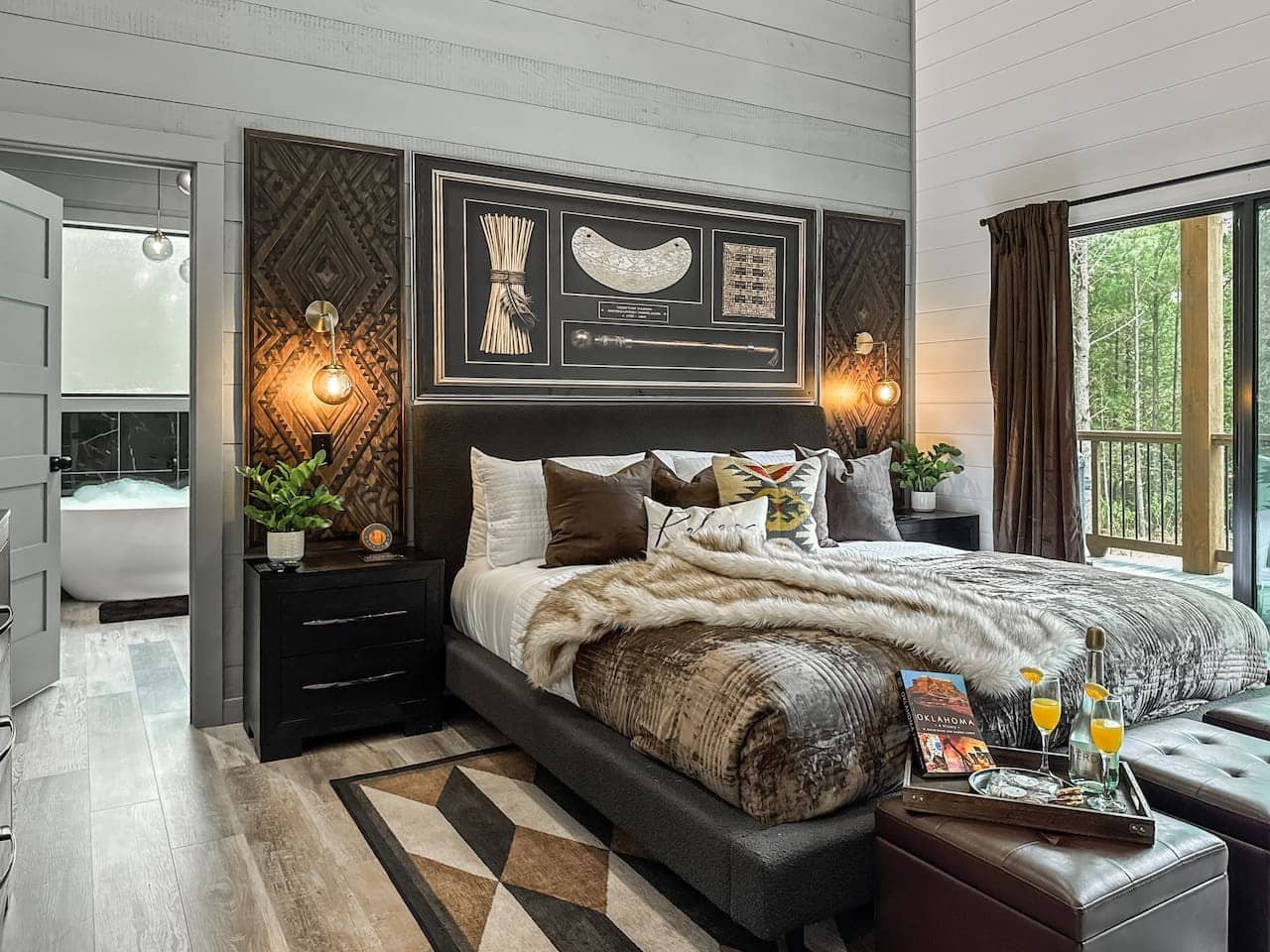 Fall asleep to forest views and wake surrounded by thoughtful luxury at every turn.