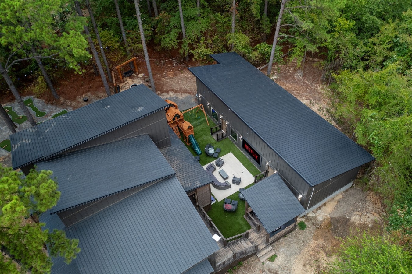 Every angle of this property reveals a new reason your group will never want to leave.