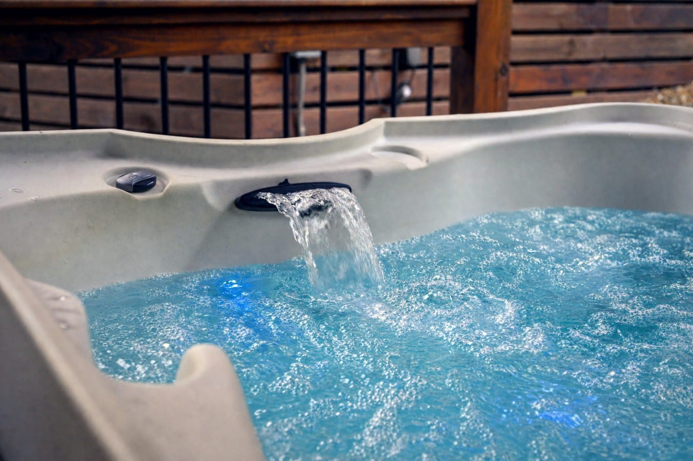 Step in, feel the jets, and instantly understand why guests never want to leave.
