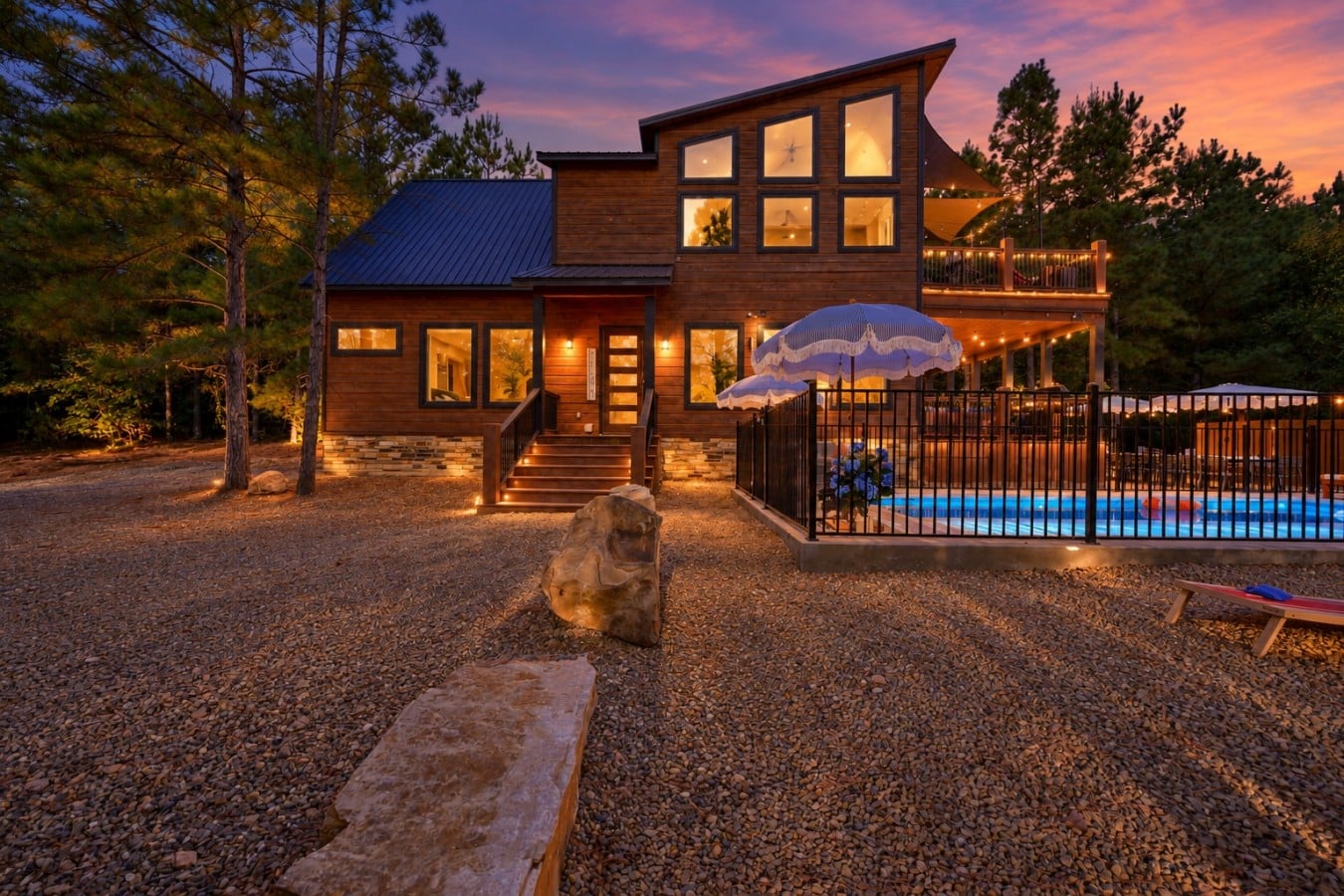 This is the view that makes guests stop scrolling and start booking.