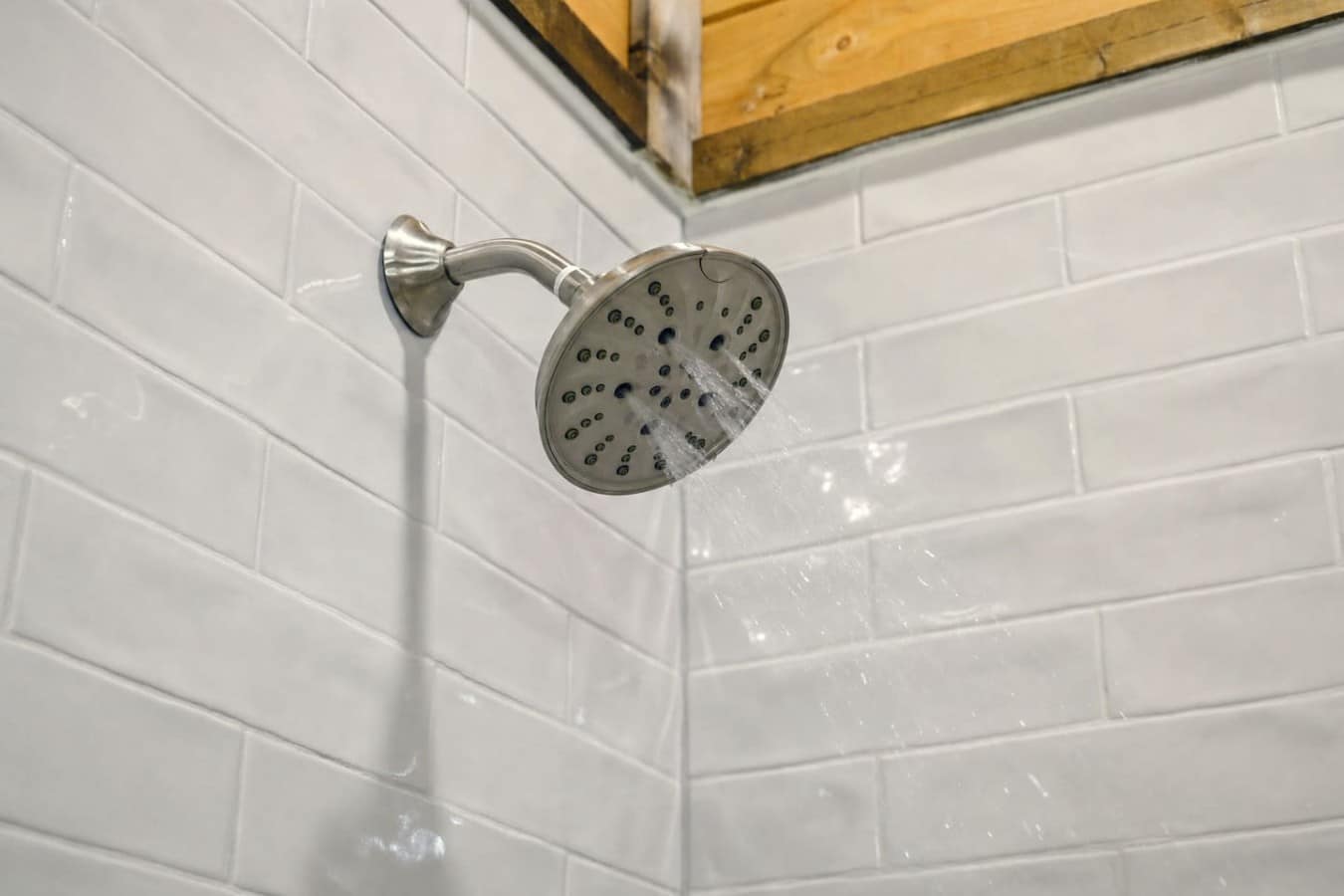 Rinse off under a rainfall shower that turns every morning into a spa moment.