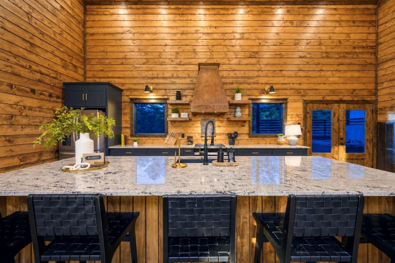 Cook together in a chef's kitchen so stunning it barely feels like home.