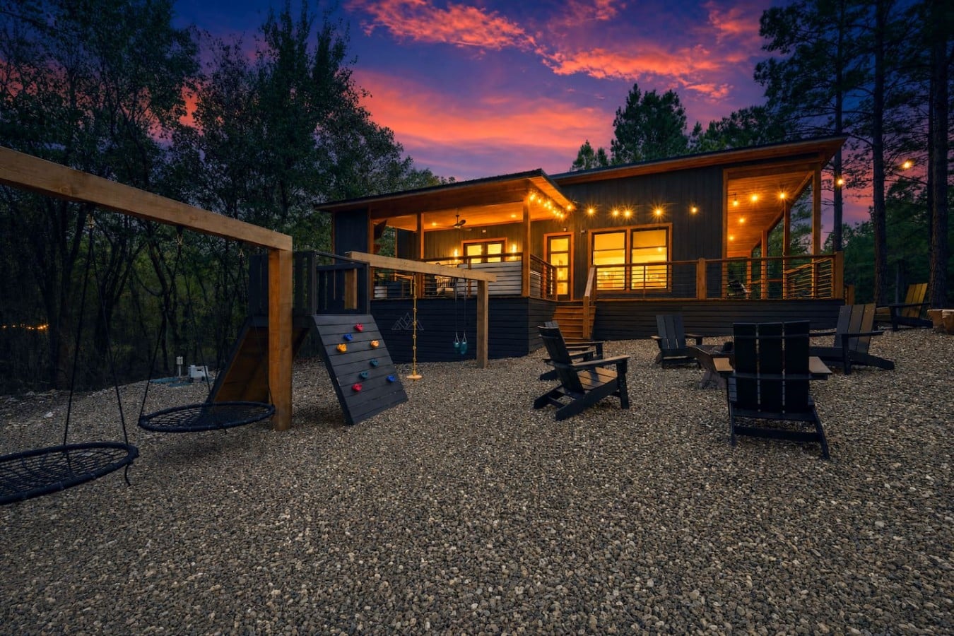 From playground to porch, every inch of this property was designed for pure family joy.