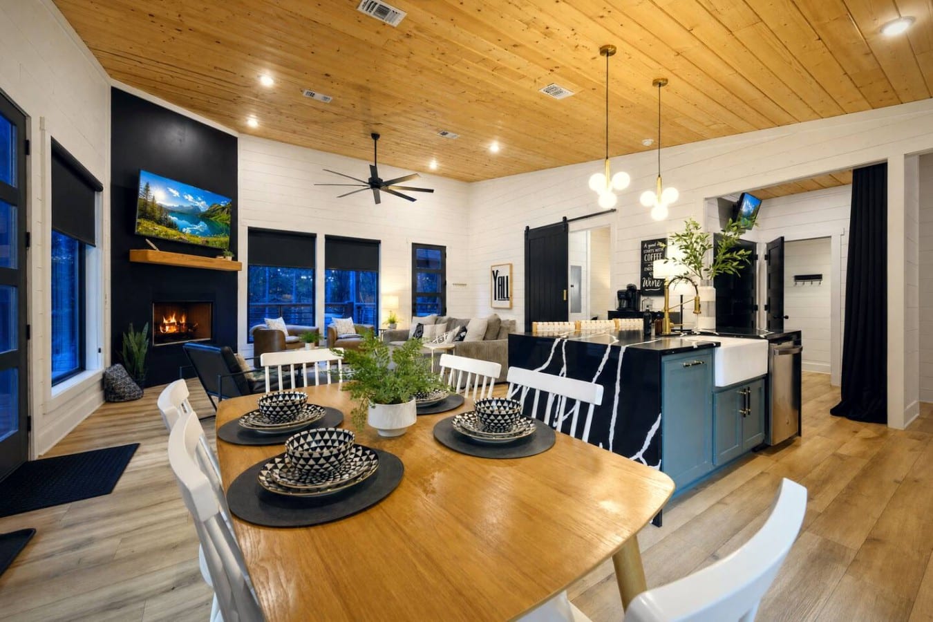 Gather everyone around the big table where great meals turn into even greater memories.